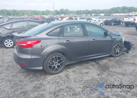 2015 Ford Focus Se из США, поврежденный, VIN 1FADP3F23FL344748